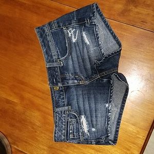 Y2K Low Rise American Eagle Jean Shorts